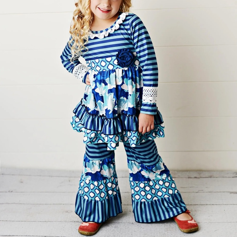 Bell pant set